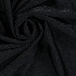 Badpakstof – zwart, 