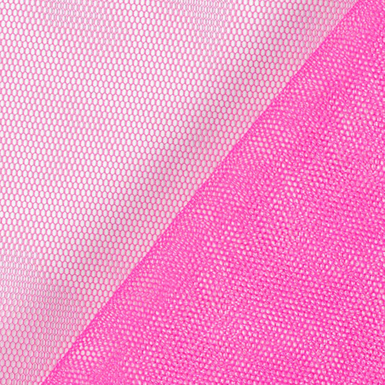 Soft Mesh – intens roze,  image number 3