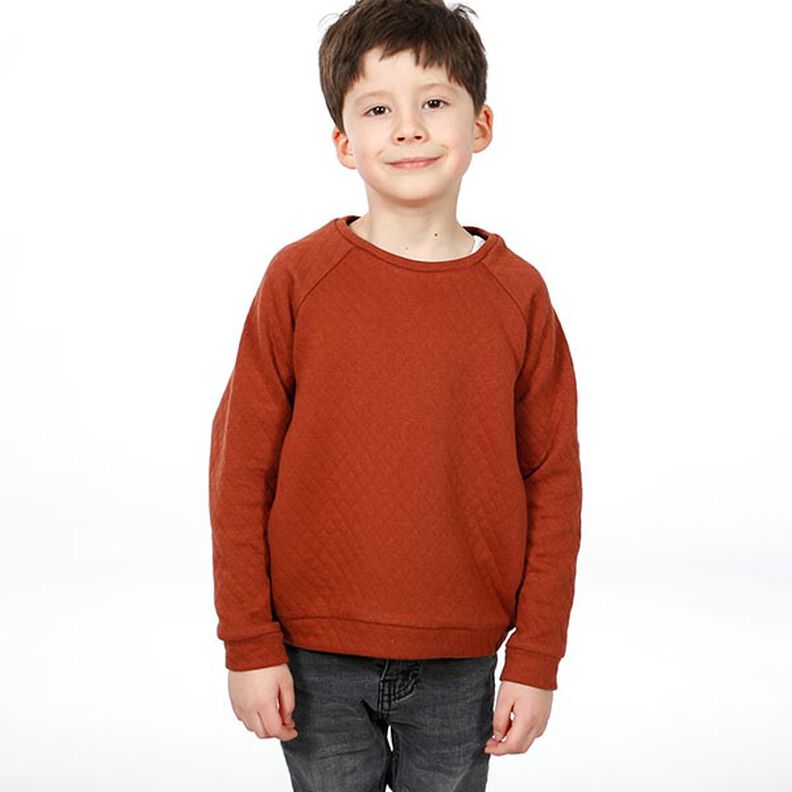 SVENNI Eenvoudige trui met raglanmouwen | Studio Schnittreif | 86-164,  image number 2