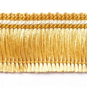 Franjes metallic [30 mm] - goud metalen, 