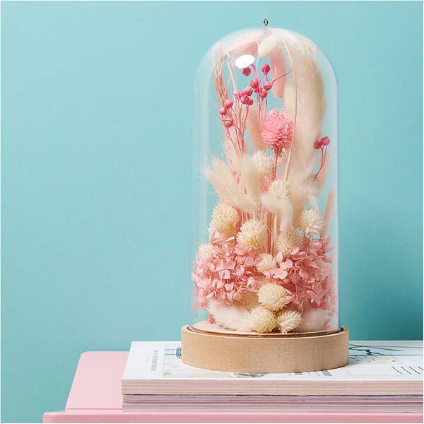Gedroogde Japanse kaarde [ 50 g ] | Rico Design – pink,  image number 3