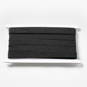 Gladde elastiekband [3 m | 15 mm] – zwart, 