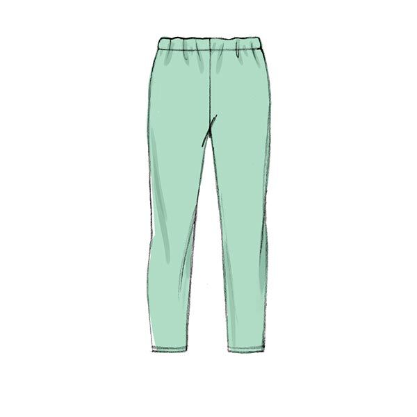 Kindertop | jurk | leggings, McCalls 7709 | 128 - 152, image number 7
