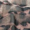 Chiffon luipaard & lurex strepen – beige/zwart,  thumbnail number 2