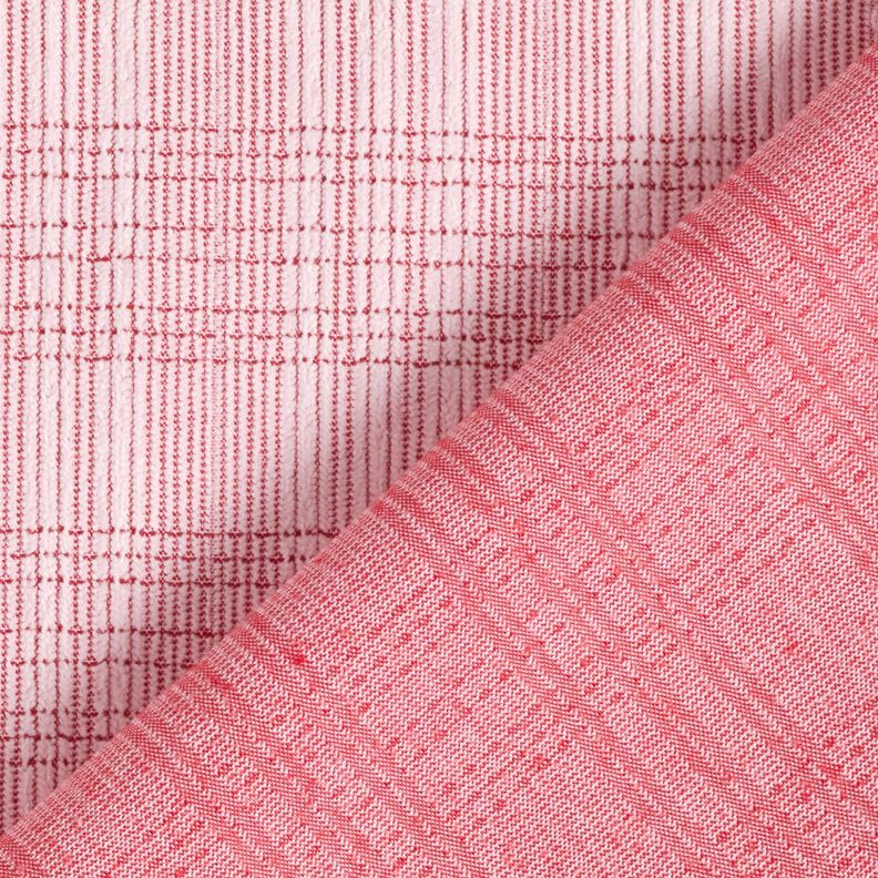 Corduroy onregelmatig geruit – roze,  image number 5