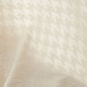 Jacquard Dobby pied-de-poule – ecru,  thumbnail number 3