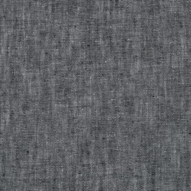 Half linnen melange – zwart,  image number 7