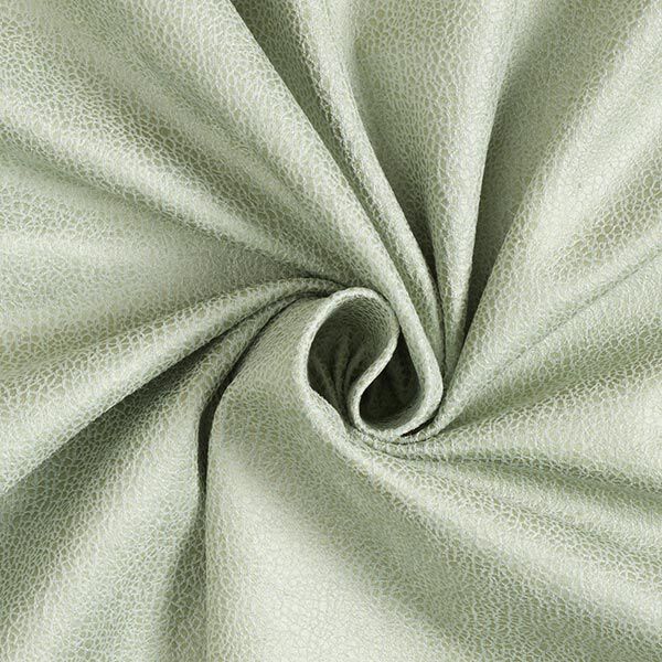 Jersey velours slangenprint – pastelgroen,  image number 1