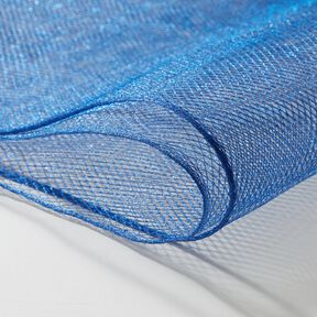 Tule Metallic – blauw, 