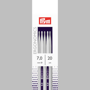 7,0 | 20 cm Sok breinaald Ergonomics | Prym, 