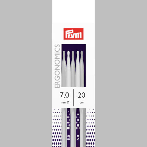7,0 | 20 cm Sok breinaald Ergonomics | Prym,  image number 2