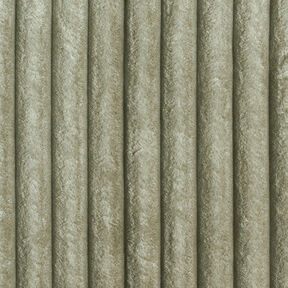 Bekledingsstof Bonten strepen – licht kaki, 