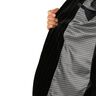 Voeringstof Jacquard Pied-de-poule – lichtgrijs/donkergrijs,  thumbnail number 5