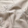 Decostof Half panama Berenklauw – natuur/wit,  thumbnail number 2