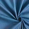 Chambray Regenboogglans Foliedruk | Poppy Fabrics – jeansblauw/kleurenmix,  thumbnail number 3