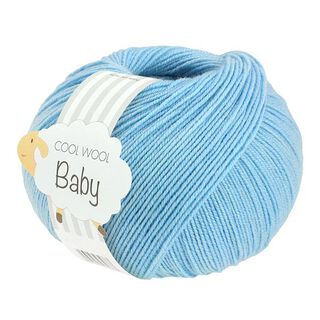 Cool Wool Baby, 50g | Lana Grossa – hemelsblauw, 