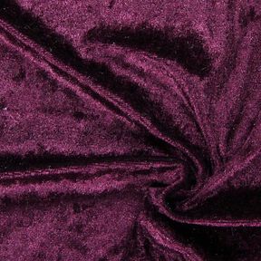 Pannefluweel – aubergine, 