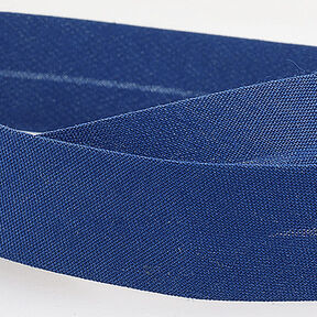Biasband Polycotton [20 mm] – koningsblauw, 