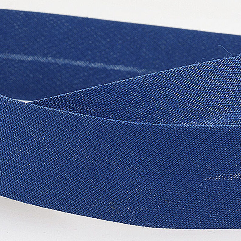 Biasband Polycotton [20 mm] – koningsblauw,  image number 2