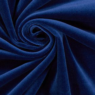 Decostof katoenfluweel – koningsblauw, 
