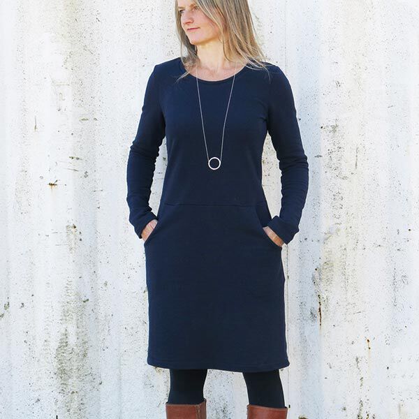 FRAU FANNIE - veelzijdige sweaterjurk, Studio Schnittreif  | XS -  XL,  image number 5