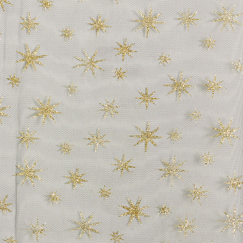 Tule glittersterren – zwart/goud,  image number 1