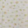 Tule glittersterren – zwart/goud,  thumbnail number 1
