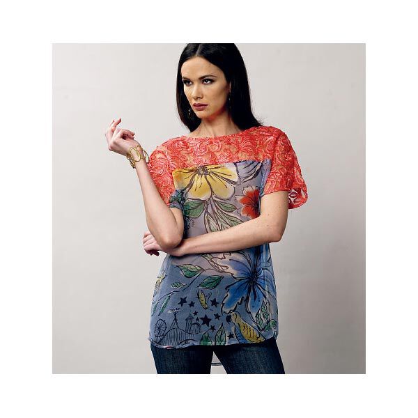 Tops, Vogue 8877 | 42 - 50, image number 2