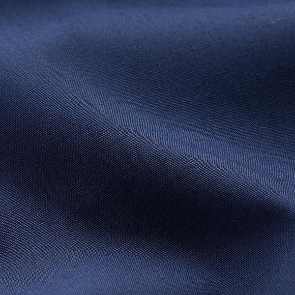 Onderhoudsarme polyester katoen-mix – marineblauw,  image number 2