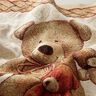 Decostof tapijtstuk Teddyberen – beige,  thumbnail number 2