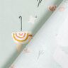 Katoenen stof Dieren met parasols – licht mint,  thumbnail number 4