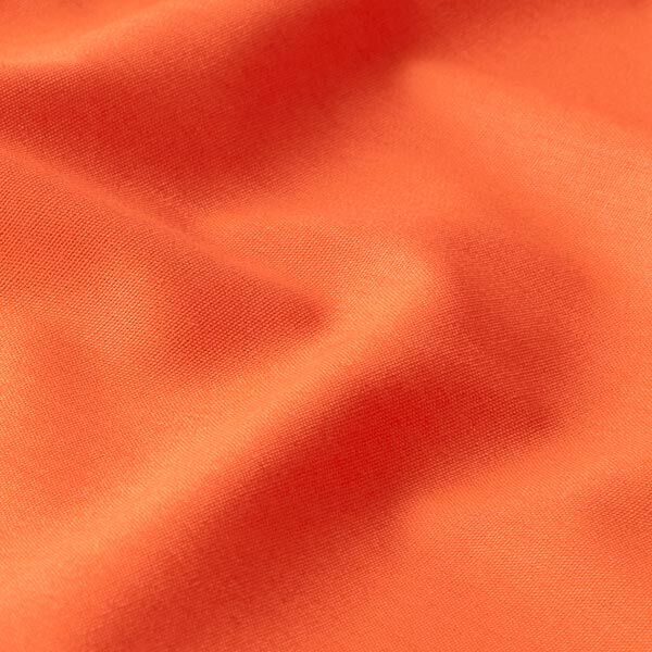 Katoenpopeline Effen – oranje,  image number 2