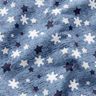 Sweatshirt geruwd Sneeuwvlokjes en sterren Digitaal printen – blauwgrijs,  thumbnail number 2