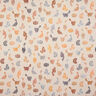 Decostof Half panama geschilderde katten – lichtbeige,  thumbnail number 1
