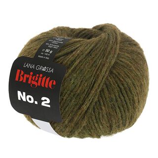BRIGITTE No.2, 50g | Lana Grossa – donkerolijf, 