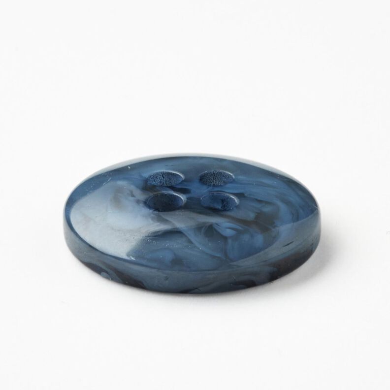 4-gats knoop gemarmerd [Ø 15 mm] – stralend blauw,  image number 3