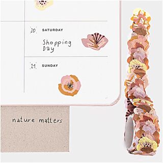 Washi sticker nature matters [ 200 Stuk ] | Rico Design, 