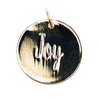 Hanger Joy [Ø17 mm] | Rico Design – goud, 