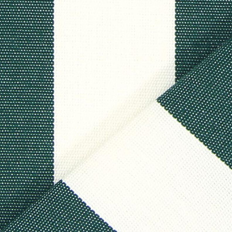 Outdoorstof Acrisol Listado – ecru/donkergroen,  image number 3