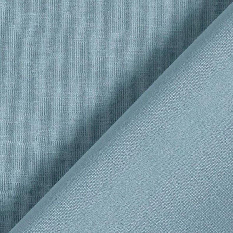 Katoenjersey medium effen – duifblauw,  image number 5