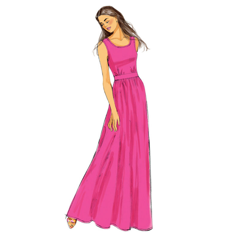 Jurk, Butterick 6051|34 - 42,  image number 5