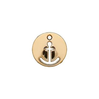 Garnering anker [ Ø 12 mm ] – goud, 