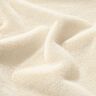 Veloursstof met imitatiebont achterkant – creme,  thumbnail number 7