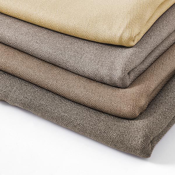 Verduisteringsstof Visgraat – taupe,  image number 5