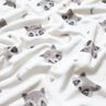 Gezellige fleece schattige wasberen – ivoor/donkergrijs,  thumbnail number 2