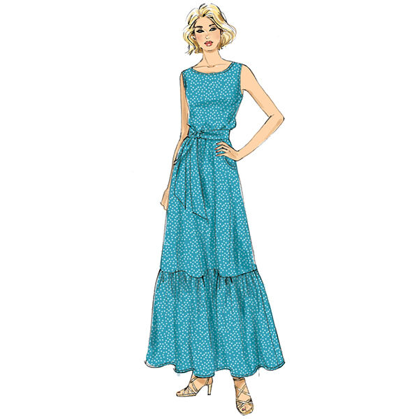 Jurk, Butterick B6677 | 40-48, image number 6