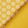 Katoenjersey bloemen laten schijnen – currygeel,  thumbnail number 4
