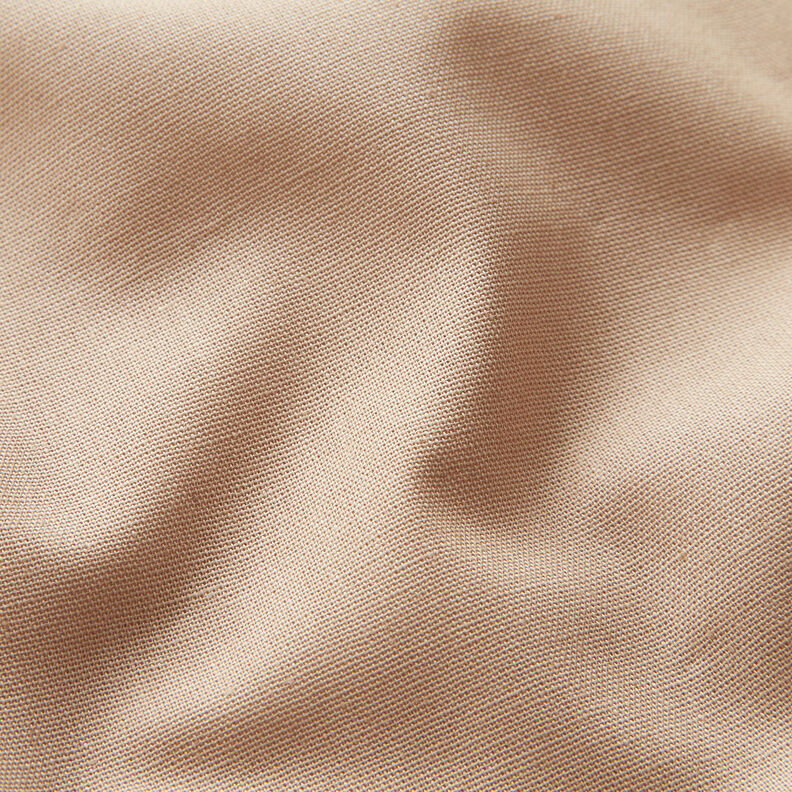 Katoenen stof Cretonne Effen – cashew,  image number 2
