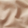 Katoenen stof Cretonne Effen – cashew,  thumbnail number 2