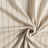Gebreide jacquard krijtstrepen – beige/donkerbruin,  thumbnail number 3